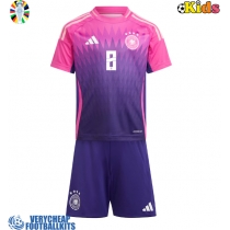 Germany Toni Kroos #8 Replica Away Minikit Euro 2024 Short Sleeve (+ pants)